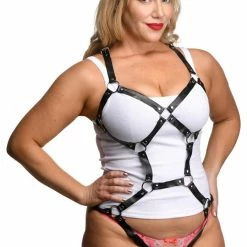 Ladies Tops Extreme Sex Toys, Bondage, & Fucking Machines | ExtremeRestraints -SEX TOY SHOP ad964 l model 001 2 906x1300