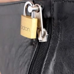 Men's Fetish Clothes Extreme Sex Toys, Bondage, & Fucking Machines | ExtremeRestraintsSpiked Leather Confinement Jockstrap -SEX TOY SHOP af239eecloseup