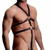 Men's Fetish Clothes Extreme Sex Toys, Bondage, & Fucking Machines | ExtremeRestraintsSTRICT Male Body Harness -SEX TOY SHOP af249 male ra a 750