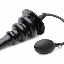 Enema Nozzles And Butt Plugs Extreme Sex Toys, Bondage, & Fucking Machines | ExtremeRestraintsHuge Inflatable Enema Butt Plug