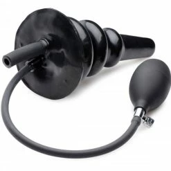 Enema Nozzles And Butt Plugs Extreme Sex Toys, Bondage, & Fucking Machines | ExtremeRestraintsHuge Inflatable Enema Butt Plug -SEX TOY SHOP af426 bulk 6 750x682