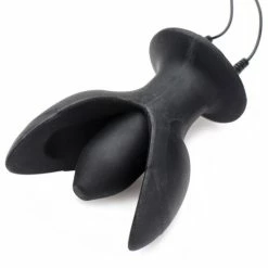 Female E-Stim Extreme Sex Toys, Bondage, & Fucking Machines | ExtremeRestraintsElectro Anchor EStim Vibrating Anal Plug -SEX TOY SHOP af604 002 750