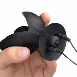 Female E-Stim Extreme Sex Toys, Bondage, & Fucking Machines | ExtremeRestraintsElectro Anchor EStim Vibrating Anal Plug -SEX TOY SHOP af604 006 750