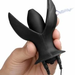 Female E-Stim Extreme Sex Toys, Bondage, & Fucking Machines | ExtremeRestraintsElectro Anchor EStim Vibrating Anal Plug