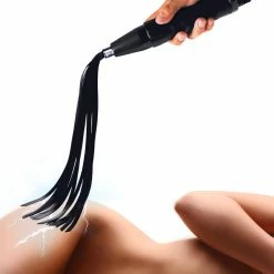 Male E-Stim Accessories Extreme Sex Toys, Bondage, & Fucking Machines | ExtremeRestraintsExtreme Twilight Flogger Silicone EStim Attachment