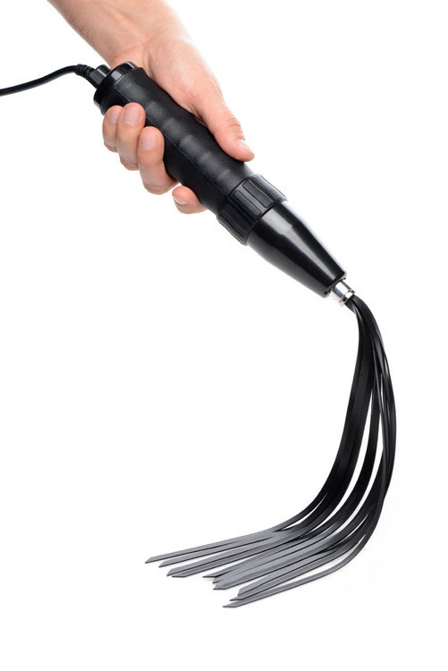 Male E-Stim Accessories Extreme Sex Toys, Bondage, & Fucking Machines | ExtremeRestraintsExtreme Twilight Flogger Silicone EStim Attachment 5 Male E-Stim Accessories Extreme Sex Toys, Bondage, & Fucking Machines | ExtremeRestraintsExtreme Twilight Flogger Silicone EStim Attachment - Image 3