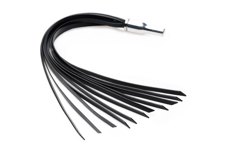 Male E-Stim Accessories Extreme Sex Toys, Bondage, & Fucking Machines | ExtremeRestraintsExtreme Twilight Flogger Silicone EStim Attachment 7 Male E-Stim Accessories Extreme Sex Toys, Bondage, & Fucking Machines | ExtremeRestraintsExtreme Twilight Flogger Silicone EStim Attachment - Image 5