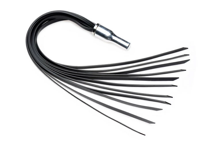 Male E-Stim Accessories Extreme Sex Toys, Bondage, & Fucking Machines | ExtremeRestraintsExtreme Twilight Flogger Silicone EStim Attachment 6 Male E-Stim Accessories Extreme Sex Toys, Bondage, & Fucking Machines | ExtremeRestraintsExtreme Twilight Flogger Silicone EStim Attachment - Image 4