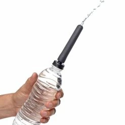 Enema Nozzles And Butt Plugs Extreme Sex Toys, Bondage, & Fucking Machines | ExtremeRestraintsTravel Enema Water Bottle Adapter Set