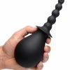 Enema Bulbs And Enema Syringes Extreme Sex Toys, Bondage, & Fucking Machines | ExtremeRestraintsTail Cleaner Silicone Rippled Anal Douche