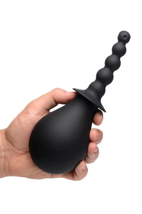 Enema Bulbs And Enema Syringes Extreme Sex Toys, Bondage, & Fucking Machines | ExtremeRestraintsTail Cleaner Silicone Rippled Anal Douche 3 Enema Bulbs And Enema Syringes Extreme Sex Toys, Bondage, & Fucking Machines | ExtremeRestraintsTail Cleaner Silicone Rippled Anal Douche