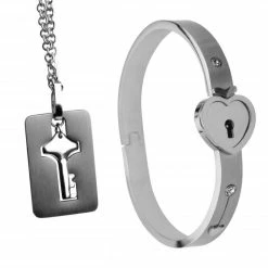 Clothing Accessories Extreme Sex Toys, Bondage, & Fucking Machines | ExtremeRestraintsCuffed Locking Bracelet And Key Necklace 12 Clothing Accessories Extreme Sex Toys, Bondage, & Fucking Machines | ExtremeRestraintsCuffed Locking Bracelet And Key Necklace -SEX TOY SHOP af916 009 1000x722