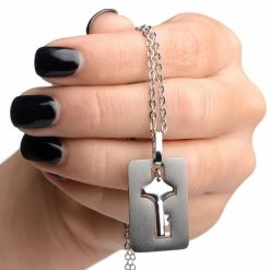 Clothing Accessories Extreme Sex Toys, Bondage, & Fucking Machines | ExtremeRestraintsCuffed Locking Bracelet And Key Necklace 11 Clothing Accessories Extreme Sex Toys, Bondage, & Fucking Machines | ExtremeRestraintsCuffed Locking Bracelet And Key Necklace -SEX TOY SHOP af916 hand 003 868x1300