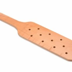 Paddles & Slappers Extreme Sex Toys, Bondage, & Fucking Machines | ExtremeRestraintsSTRICT Wooden Paddle -SEX TOY SHOP af936 005 1000px