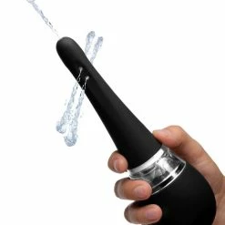 Enema Bulbs And Enema Syringes Extreme Sex Toys, Bondage, & Fucking Machines | ExtremeRestraintsElectric Auto-Spray Enema Bulb