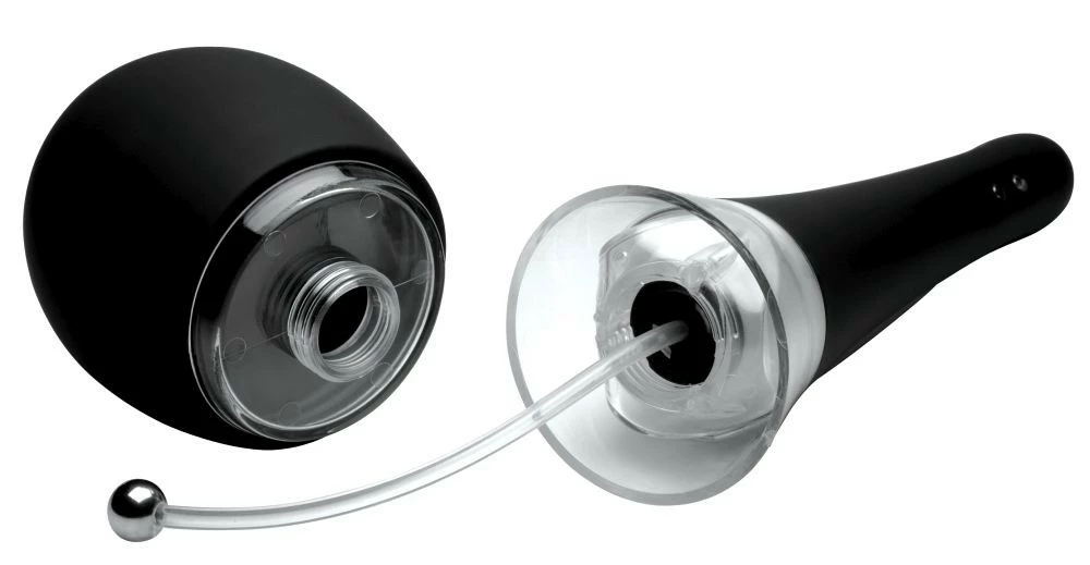 Enema Bulbs And Enema Syringes Extreme Sex Toys, Bondage, & Fucking Machines | ExtremeRestraintsElectric Auto-Spray Enema Bulb 11 Enema Bulbs And Enema Syringes Extreme Sex Toys, Bondage, & Fucking Machines | ExtremeRestraintsElectric Auto-Spray Enema Bulb - Image 9