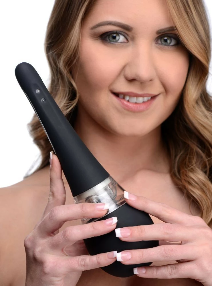 Enema Bulbs And Enema Syringes Extreme Sex Toys, Bondage, & Fucking Machines | ExtremeRestraintsElectric Auto-Spray Enema Bulb 4 Enema Bulbs And Enema Syringes Extreme Sex Toys, Bondage, & Fucking Machines | ExtremeRestraintsElectric Auto-Spray Enema Bulb - Image 2