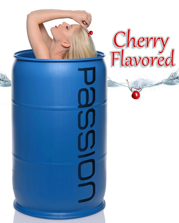 Water Based Lube Extreme Sex Toys, Bondage, & Fucking Machines | ExtremeRestraints55 Gallon Passion Cherry Flavored Lubricant Drum 4 Water Based Lube Extreme Sex Toys, Bondage, & Fucking Machines | ExtremeRestraints55 Gallon Passion Cherry Flavored Lubricant Drum - Image 2