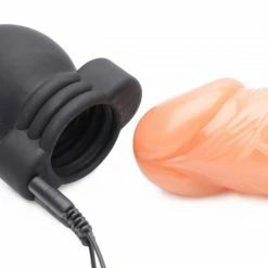 Male E-Stim Accessories Extreme Sex Toys, Bondage, & Fucking Machines | ExtremeRestraintsLightning Hood E-Stim Penis Head Teaser -SEX TOY SHOP ag139 005 1000x642
