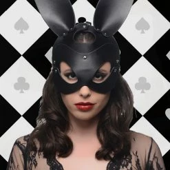 Fetish Masks Extreme Sex Toys, Bondage, & Fucking Machines | ExtremeRestraintsBad Bunny Mask -SEX TOY SHOP ag201 002