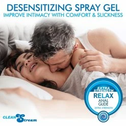 Desensitizing Lubes Extreme Sex Toys, Bondage, & Fucking Machines | ExtremeRestraints4oz CleanStream Relax Desensitizing Anal Lube With Injector Kit -SEX TOY SHOP ag227 03b