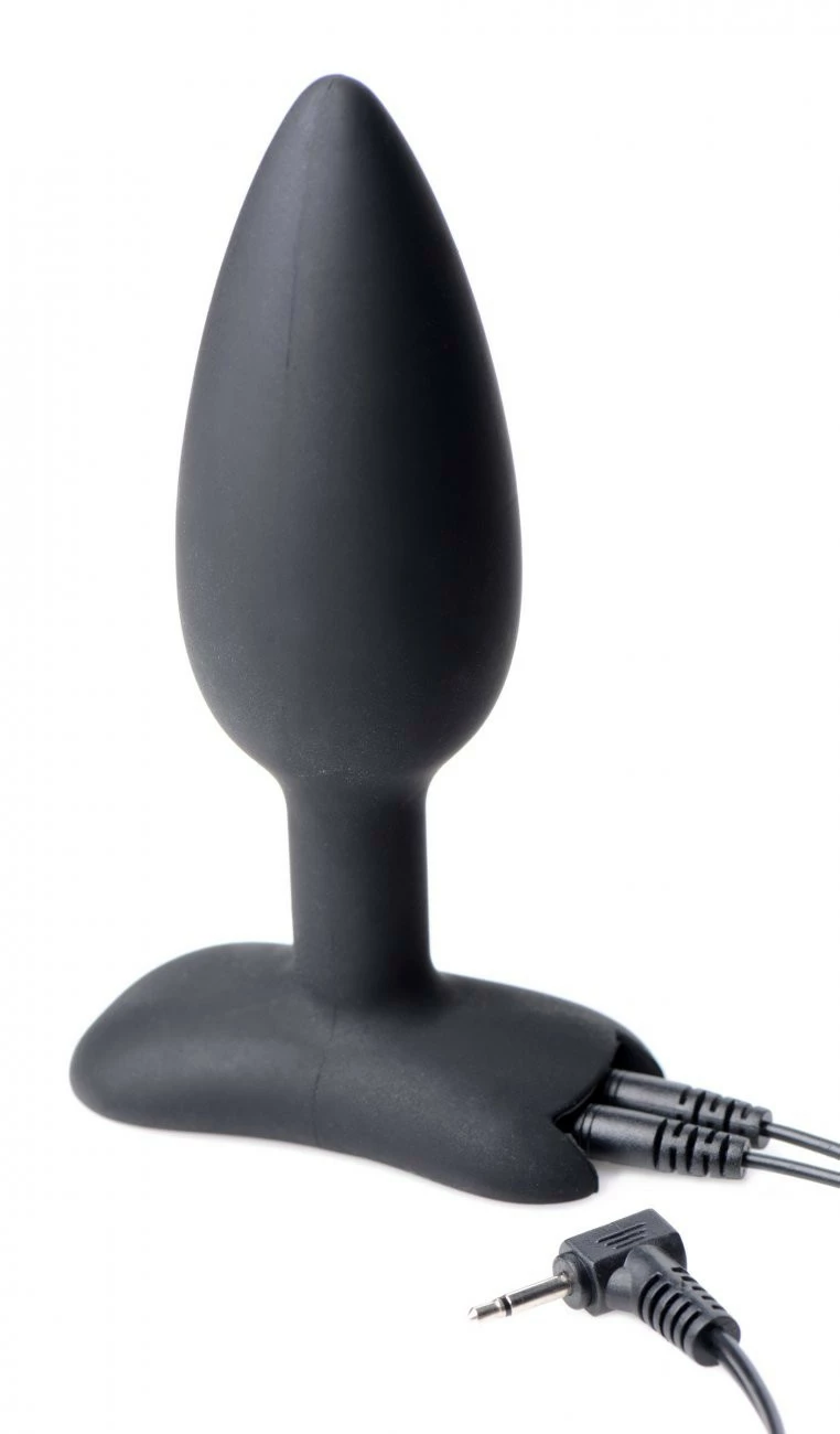 Female E-Stim Extreme Sex Toys, Bondage, & Fucking Machines | ExtremeRestraintsBum Shock E-Stim Silicone Anal Plug 6 Female E-Stim Extreme Sex Toys, Bondage, & Fucking Machines | ExtremeRestraintsBum Shock E-Stim Silicone Anal Plug - Image 4