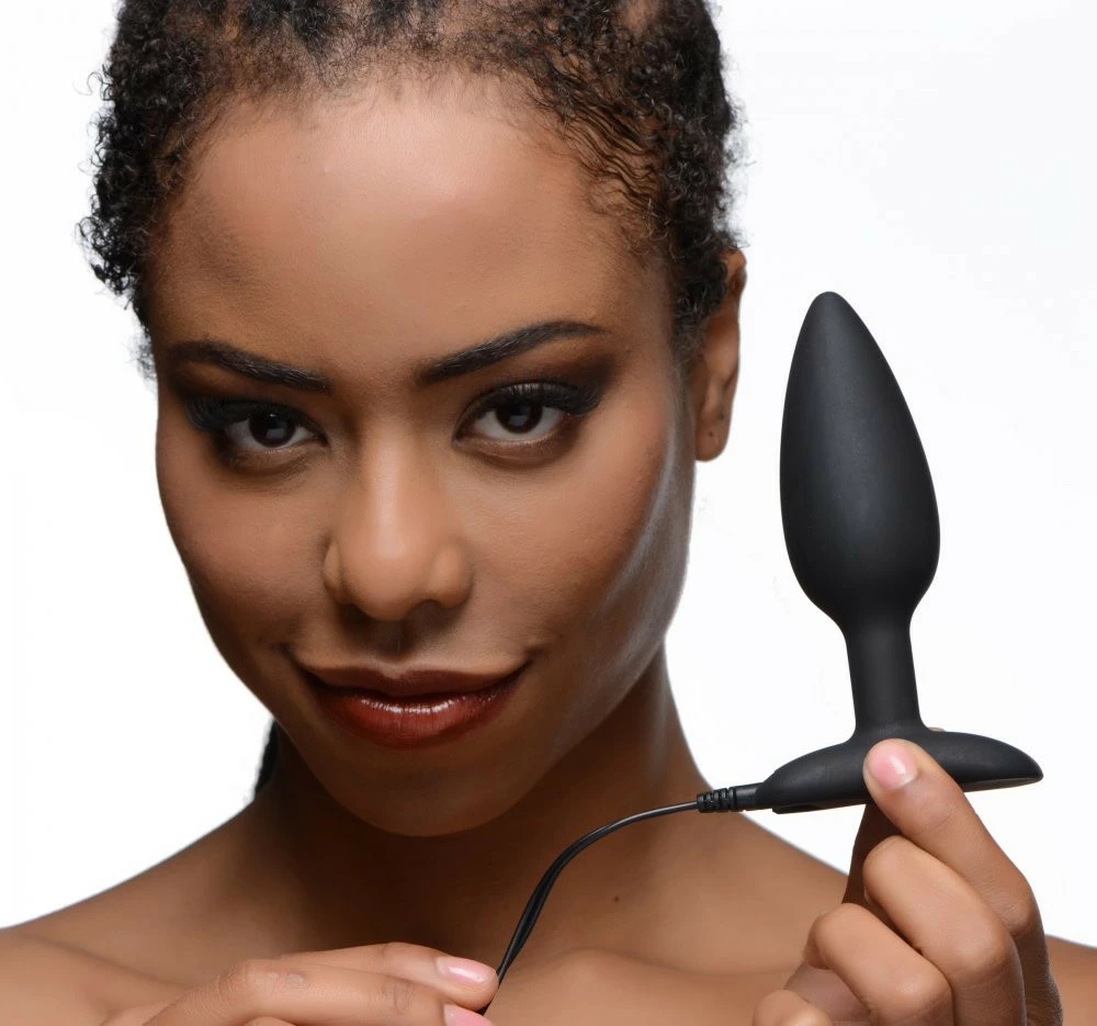 Female E-Stim Extreme Sex Toys, Bondage, & Fucking Machines | ExtremeRestraintsBum Shock E-Stim Silicone Anal Plug 3 Female E-Stim Extreme Sex Toys, Bondage, & Fucking Machines | ExtremeRestraintsBum Shock E-Stim Silicone Anal Plug