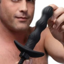 Enema Nozzles And Butt Plugs Extreme Sex Toys, Bondage, & Fucking Machines | ExtremeRestraintsPleasure Flow 10X Vibrating Enema Tip -SEX TOY SHOP ag419 male model 002b 959x1300