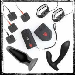 Electrical Units Extreme Sex Toys, Bondage, & Fucking Machines | ExtremeRestraintsThe 3.0 Electro Kit -SEX TOY SHOP ag436 1