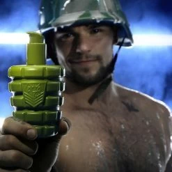 Silicone Based Lube Extreme Sex Toys, Bondage, & Fucking Machines | ExtremeRestraints8oz Cum Hybrid Lube Grenade