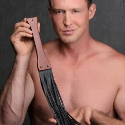 Floggers Extreme Sex Toys, Bondage, & Fucking Machines | ExtremeRestraintsMaster Lasher Wooden Flogger -SEX TOY SHOP ag540 malemodel 001 1000x1261