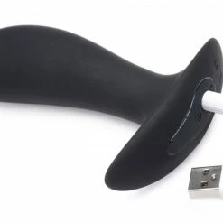 Male E-Stim Accessories Extreme Sex Toys, Bondage, & Fucking Machines | ExtremeRestraints64X Pro-Shocker Vibrating And E-stim Prostate Plug -SEX TOY SHOP ag551 011 1000x586