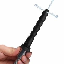 Enema Nozzles And Butt Plugs Extreme Sex Toys, Bondage, & Fucking Machines | ExtremeRestraintsShower Head With Silicone Nozzle -SEX TOY SHOP ag603 hand 004 899x1300 1