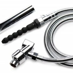Shower Enema Systems Extreme Sex Toys, Bondage, & Fucking Machines | ExtremeRestraintsDiscreet Shower Enema Set -SEX TOY SHOP ag604 002 1000x462