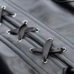 Corsets Extreme Sex Toys, Bondage, & Fucking Machines | ExtremeRestraintsLace-up Corset And Thong -SEX TOY SHOP ag621 008 1000x668