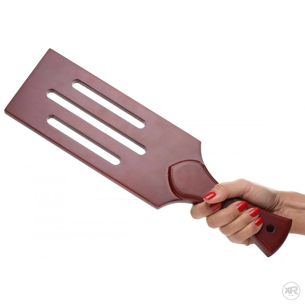 Paddles & Slappers Extreme Sex Toys, Bondage, & Fucking Machines | ExtremeRestraintsMasters Wooden Paddle 5 Paddles & Slappers Extreme Sex Toys, Bondage, & Fucking Machines | ExtremeRestraintsMasters Wooden Paddle - Image 3