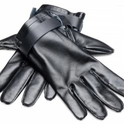 Extreme Sex Toys, Bondage, & Fucking Machines | ExtremeRestraintsLocking Vampire Gloves -SEX TOY SHOP ag700 004 1000x811