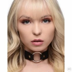 Clothing Accessories Extreme Sex Toys, Bondage, & Fucking Machines | ExtremeRestraintsO-Ring Collar