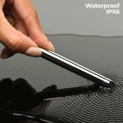 Clothing Accessories Extreme Sex Toys, Bondage, & Fucking Machines | ExtremeRestraints7X Vibrating Necklace -SEX TOY SHOP ag894 silver water 002