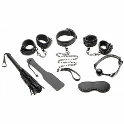 Floggers Extreme Sex Toys, Bondage, & Fucking Machines | ExtremeRestraintsMaster Of Kink 10pc Deluxe Bondage Set -SEX TOY SHOP ag958 001 1000x1000