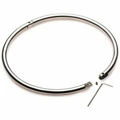 Clothing Accessories Extreme Sex Toys, Bondage, & Fucking Machines | ExtremeRestraintsStainless Steel Locking Collar -SEX TOY SHOP ah049 large 005 2 1000x1000