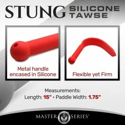 Paddles & Slappers Extreme Sex Toys, Bondage, & Fucking Machines | ExtremeRestraintsStung Silicone Tawse 11 Paddles & Slappers Extreme Sex Toys, Bondage, & Fucking Machines | ExtremeRestraintsStung Silicone Tawse -SEX TOY SHOP ah076 red 1000x1000