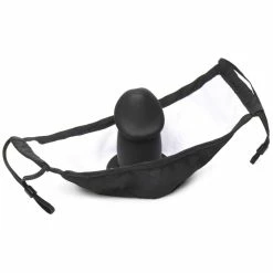 Fetish Masks Extreme Sex Toys, Bondage, & Fucking Machines | ExtremeRestraintsMouth-Full Dildo Face Mask -SEX TOY SHOP ah079 002 1000x1000