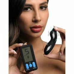 Female E-Stim Extreme Sex Toys, Bondage, & Fucking Machines | ExtremeRestraintsE-Stim Panty Vibe With Remote Control