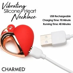 Clothing Accessories Extreme Sex Toys, Bondage, & Fucking Machines | ExtremeRestraints10X Vibrating Silicone Heart Necklace -SEX TOY SHOP ah102 2 03 2 1000x1000