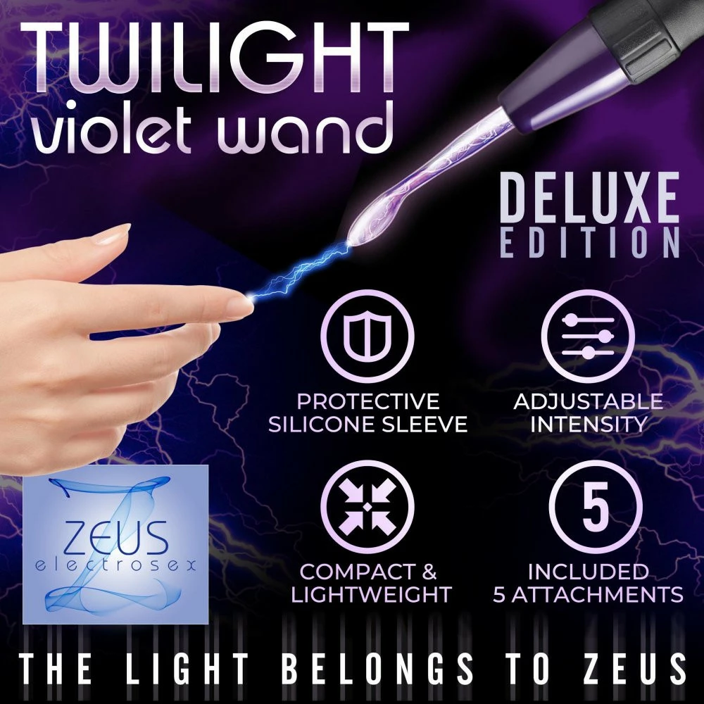 Electrical Units Extreme Sex Toys, Bondage, & Fucking Machines | ExtremeRestraintsUltra Neo Violet Wand 10 Piece Set 4 Electrical Units Extreme Sex Toys, Bondage, & Fucking Machines | ExtremeRestraintsUltra Neo Violet Wand 10 Piece Set - Image 2