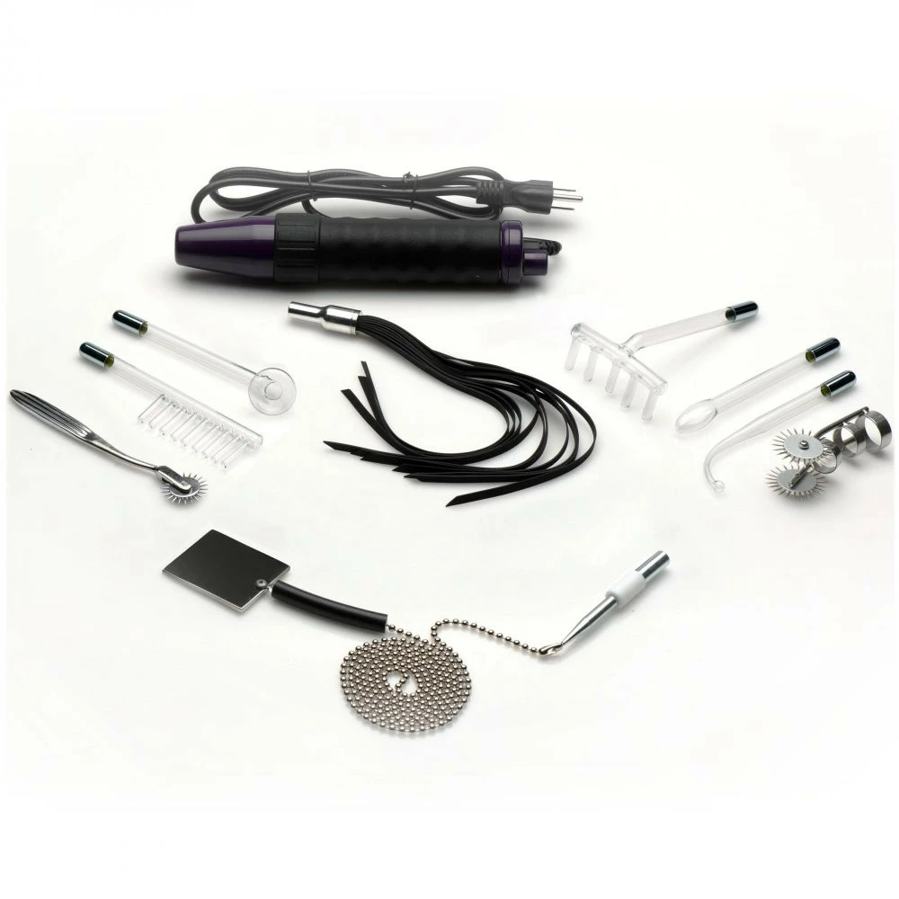 Electrical Units Extreme Sex Toys, Bondage, & Fucking Machines | ExtremeRestraintsUltra Neo Violet Wand 10 Piece Set 9 Electrical Units Extreme Sex Toys, Bondage, & Fucking Machines | ExtremeRestraintsUltra Neo Violet Wand 10 Piece Set - Image 7