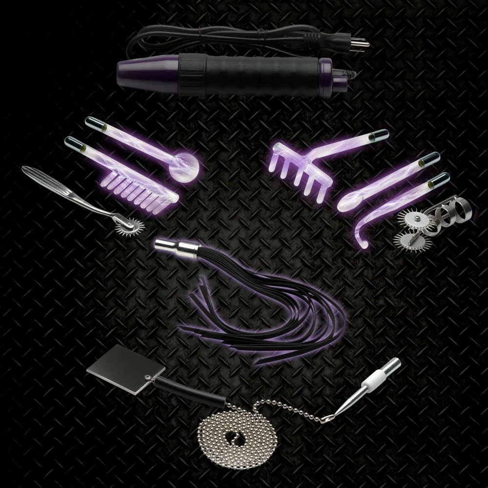 Electrical Units Extreme Sex Toys, Bondage, & Fucking Machines | ExtremeRestraintsUltra Neo Violet Wand 10 Piece Set 3 Electrical Units Extreme Sex Toys, Bondage, & Fucking Machines | ExtremeRestraintsUltra Neo Violet Wand 10 Piece Set