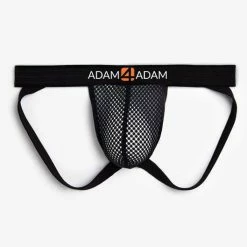 Men's Fetish Clothes Extreme Sex Toys, Bondage, & Fucking Machines | ExtremeRestraintsBlack Mesh Jockstrap -SEX TOY SHOP image005 1