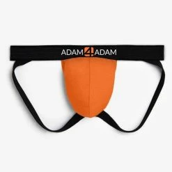 Men's Fetish Clothes Extreme Sex Toys, Bondage, & Fucking Machines | ExtremeRestraintsThe Orange Core Jock Strap -SEX TOY SHOP image013